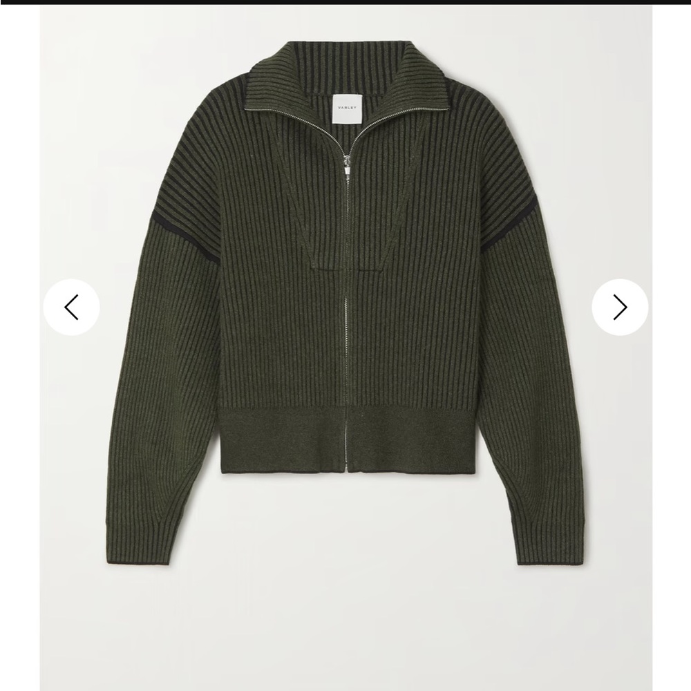 Varley Zip up